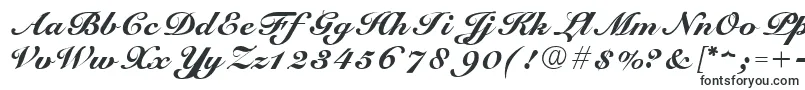 ScriptRoundhandNormal Font – Soviet Fonts