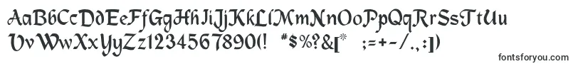 Шрифт Machumaine – шрифты, начинающиеся на M