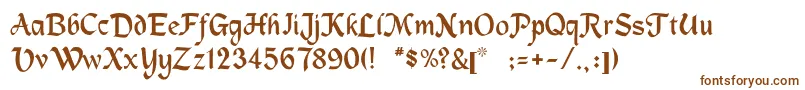 Machumaine Font – Brown Fonts