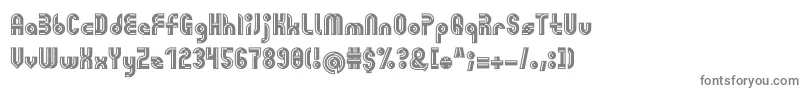 Giovanni Font – Gray Fonts on White Background