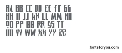 Timberwolfextraexpand2-fontti