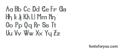 Aiuruoca Font