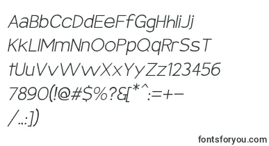 Armatahlobl font – standard Fonts