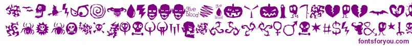IllOcto Font – Purple Fonts
