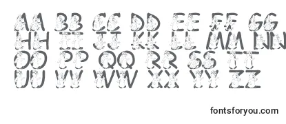 Review of the LmsWereTheChipmunks Font