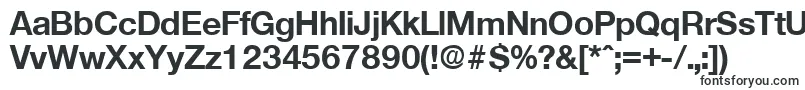 OlnovaBold Font – Fonts for VK