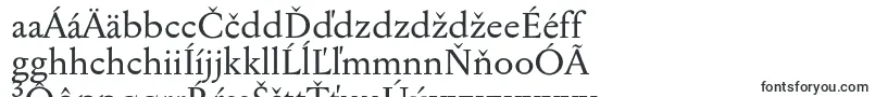 JannonTModernePro Font – Slovak Fonts