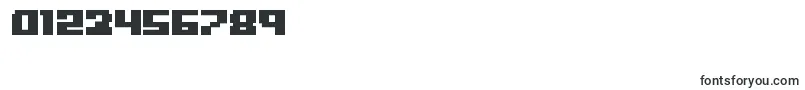 Librium ffy Font – Fonts for Numbers and Digits