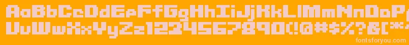 Подробнее о шрифте Librium ffy Шрифт Librium ffy – розовые шрифты на оранжевом фоне