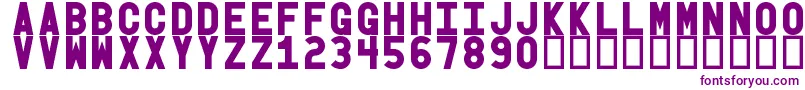 Obgb Font – Purple Fonts