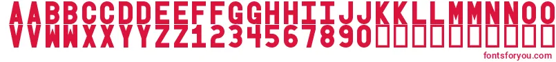 Obgb Font – Red Fonts