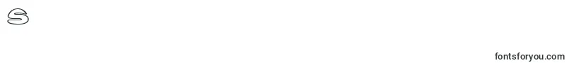 ObloquyOutlineBrk Font – Fonts for Digit 5
