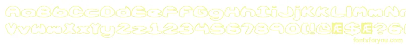 ObloquyOutlineBrk Font – Yellow Fonts