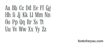 ColonelserialRegular Font