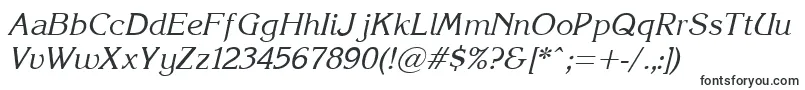 Korinna.KzItalic Font – Website Fonts