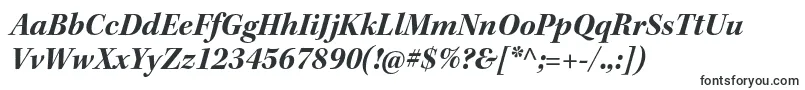 KeplerstdBolditsubh Font – Fonts for Autocad