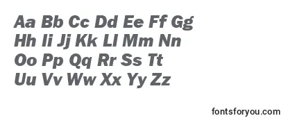 FranklingotitcteeheaItalic Font