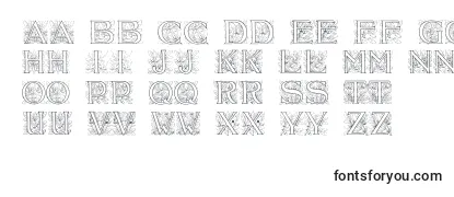 Acorninitials Font