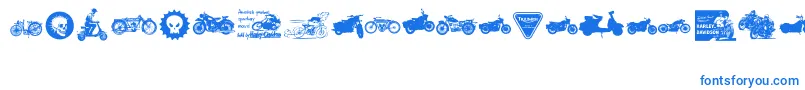 VintageMotorcycleClub2 Font – Blue Fonts