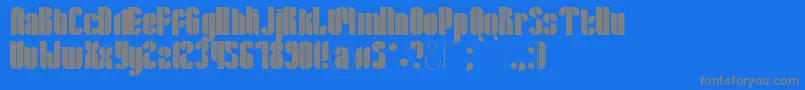 Подробнее о шрифте Lloyd Шрифт Lloyd – серые шрифты на синем фоне