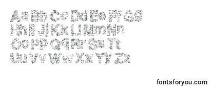 Pixeldrip Font