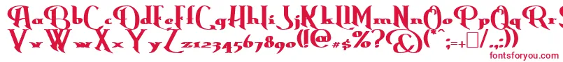 ErasmusBold Font – Red Fonts