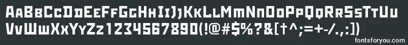 Rodchenkoc Font – White Fonts
