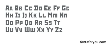 Rodchenkoc Font