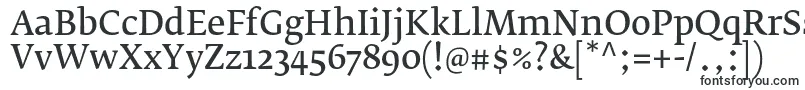 FedraserifbproNormal Font – OTF Fonts