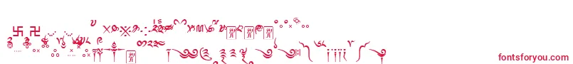 Fonte Tibetanmachineweb8 – fontes vermelhas
