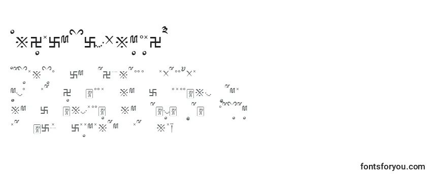 Schriftart Tibetanmachineweb8