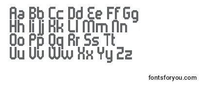 Обзор шрифта 5metrikBoldCondensed