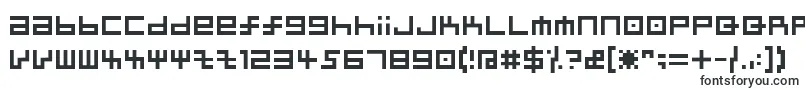Kairee-fontti – Alkavat K:lla olevat fontit