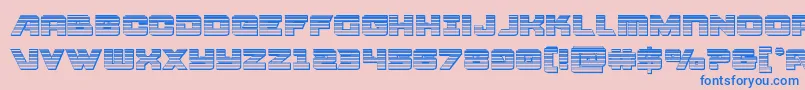 More about Aircruiserchrome Font Aircruiserchrome Font – Blue Fonts on Pink Background