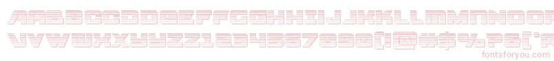 Aircruiserchrome-Schriftart – Rosa Schriften