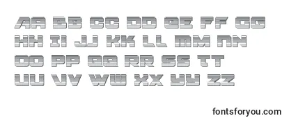 Aircruiserchrome Font