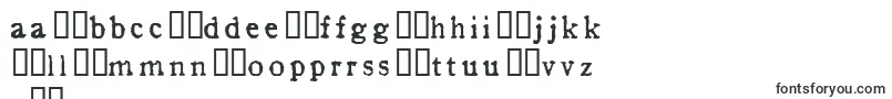 InAlphabet Font – Latvian Fonts