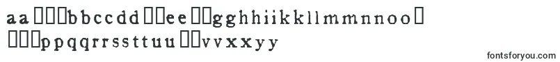 Подробнее о шрифте InAlphabet Шрифт InAlphabet – вьетнамские шрифты
