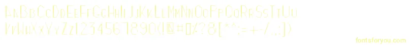 Zicizac Font – Yellow Fonts