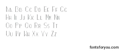 Обзор шрифта Zicizac