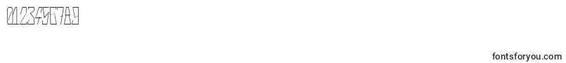 HarshRegular Font – Fonts for Numbers and Digits