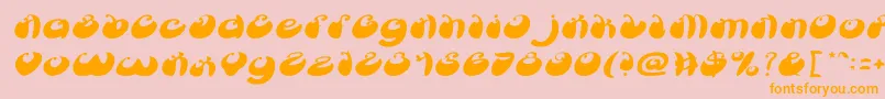Más sobre la fuente ButterflyItalic fuente ButterflyItalic – Fuentes Naranjas Sobre Fondo Rosa