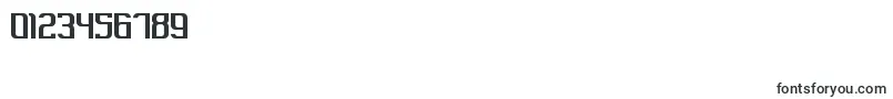 Dukungan Font – Fonts for Numbers and Digits