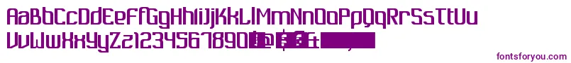 Dukungan Font – Purple Fonts