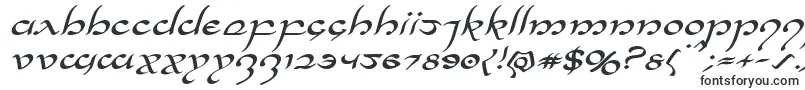 Halfelvenexpandital-Schriftart – Schriftarten, die mit H beginnen