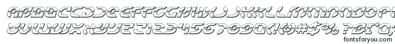 Starfighter3Dital Font – Quadcopter Fonts
