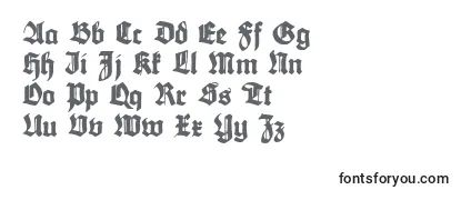 Обзор шрифта Maximilian