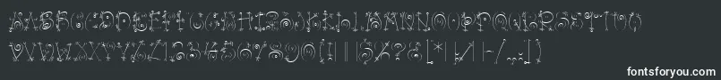 BangLetPlain.1.0 Font – White Fonts