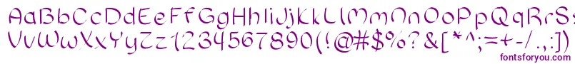 Sloppyhand Font – Purple Fonts