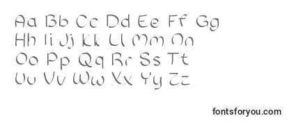 Sloppyhand Font